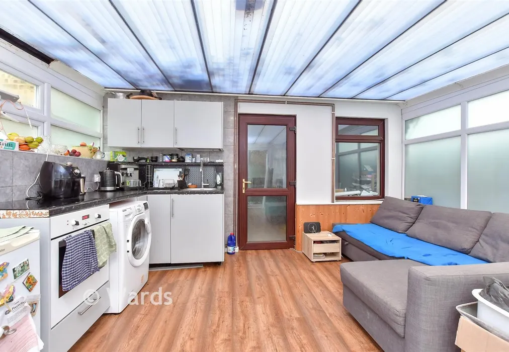 Conservatory - Invicta Court, Milton Regis, Sittingbourne, Kent - Wards of Kent