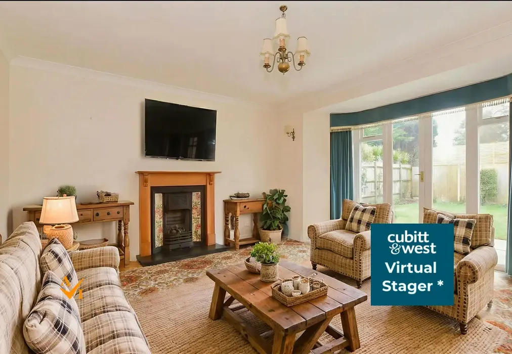 Lounge (Farmhouse style) - Priors Acre, Boxgrove, Chichester, West Sussex - Wards of Kent