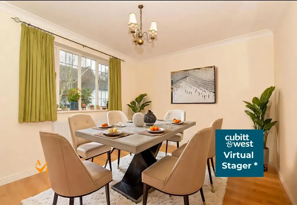 Dining Room (Modern style) - Priors Acre, Boxgrove, Chichester, West Sussex - Wards of Kent