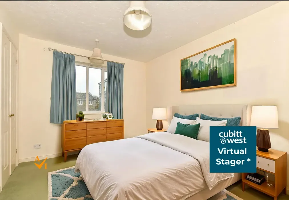 Bedroom 1 (Modern style) - Priors Acre, Boxgrove, Chichester, West Sussex - Wards of Kent