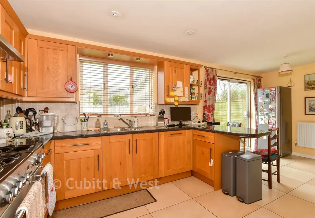 Kitchen - Priors Acre, Boxgrove, Chichester, West Sussex - Wards of Kent