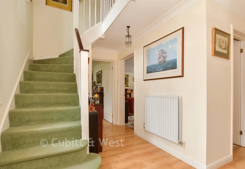 Entrance Hall - Priors Acre, Boxgrove, Chichester, West Sussex - Wards of Kent