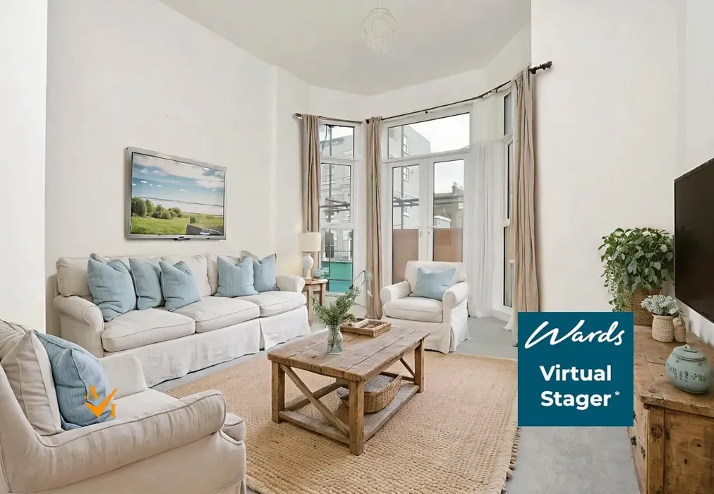 Lounge (Farmhouse style) - Edgar Road, Cliftonville, Margate, Kent - Wards of Kent