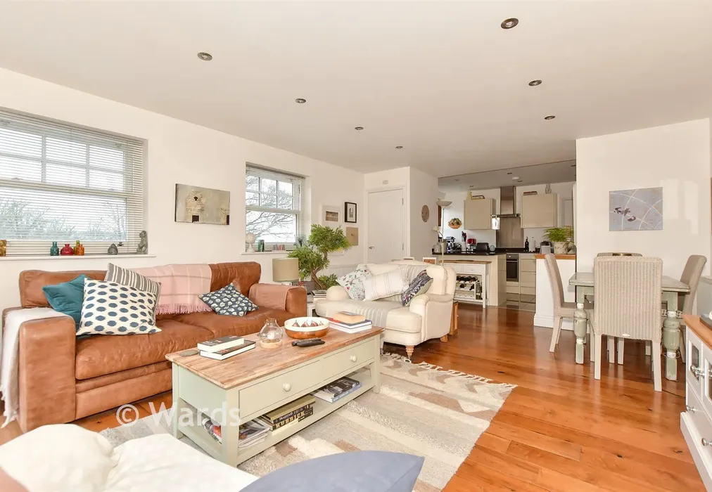 Lounge/Dining Area - Eversley Park, Folkestone, Kent - Wards of Kent