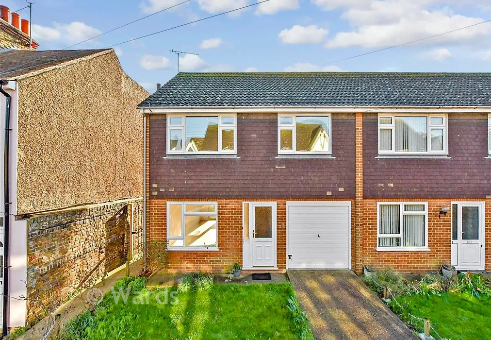 Front (Web). - Livingstone Road, St. Peters, Broadstairs, Kent - Wards of Kent
