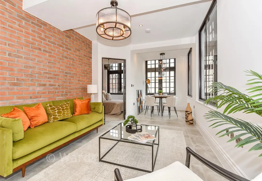 Lounge/Diner - The Carriage House, Grosvenor Road, Tunbridge Wells, Kent - Wards of Kent