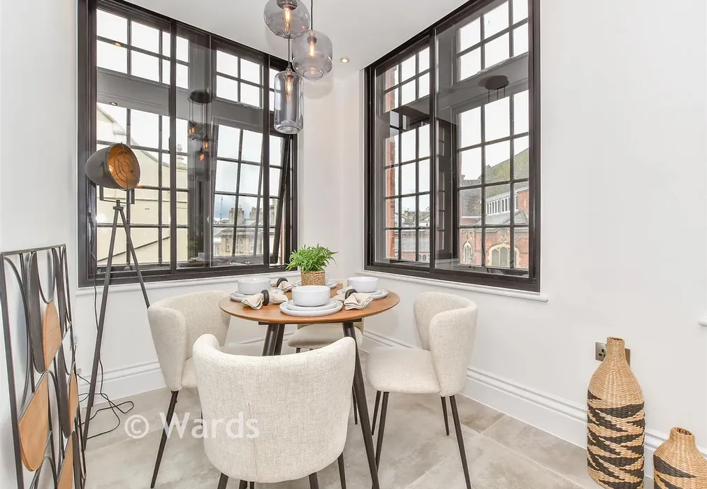 Dining Area - The Carriage House, Grosvenor Road, Tunbridge Wells, Kent - Wards of Kent