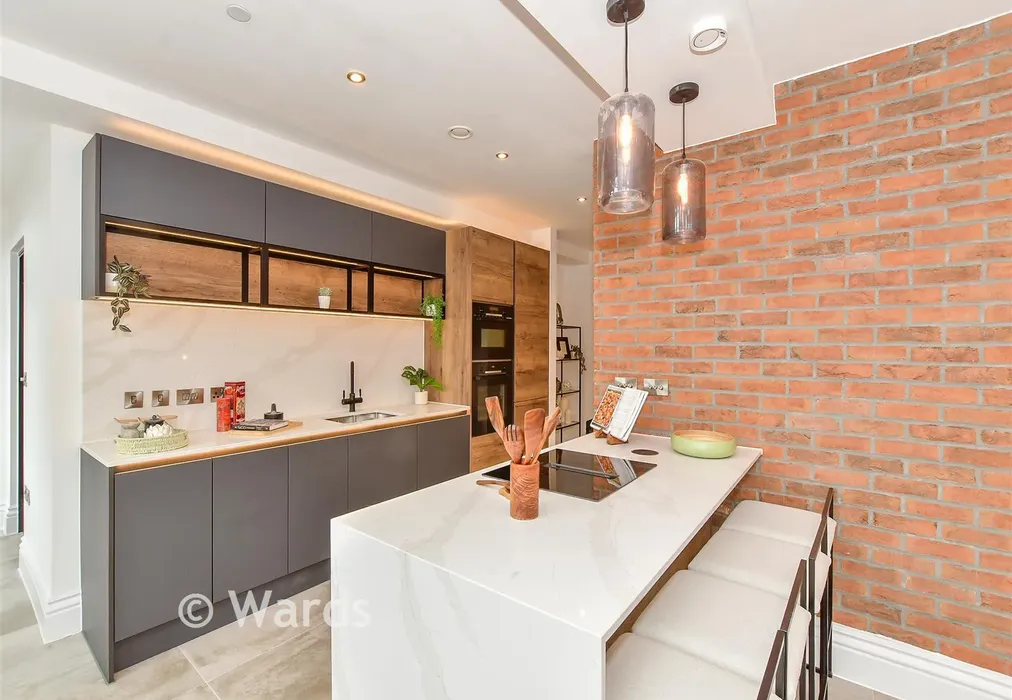 Kitchen - The Carriage House, Grosvenor Road, Tunbridge Wells, Kent - Wards of Kent