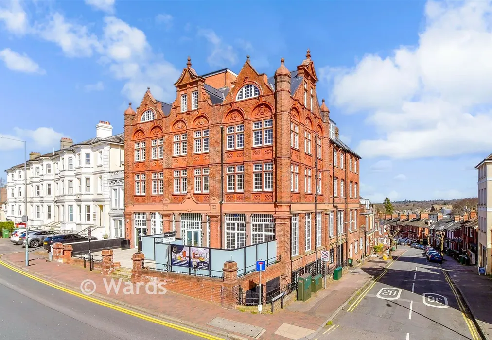 External - The Carriage House, Grosvenor Road, Tunbridge Wells, Kent - Wards of Kent