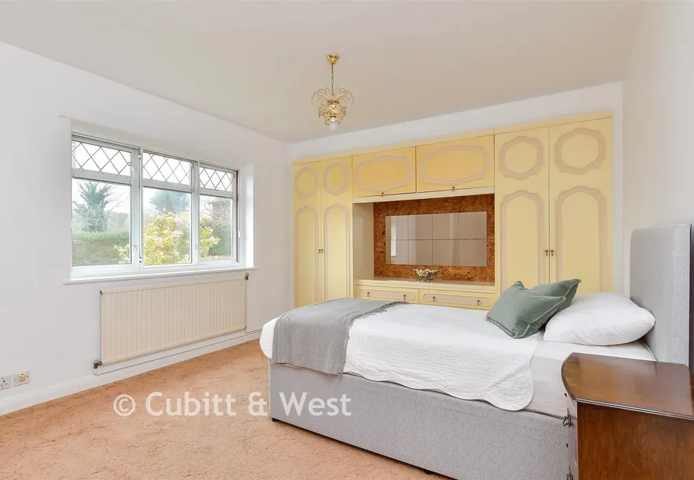 Bedroom 2 - Cowley Drive, Woodingdean, Brighton, East Sussex - Wards of Kent