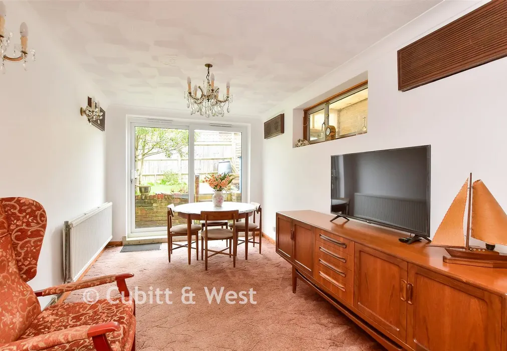 Dining Area - Cowley Drive, Woodingdean, Brighton, East Sussex - Wards of Kent