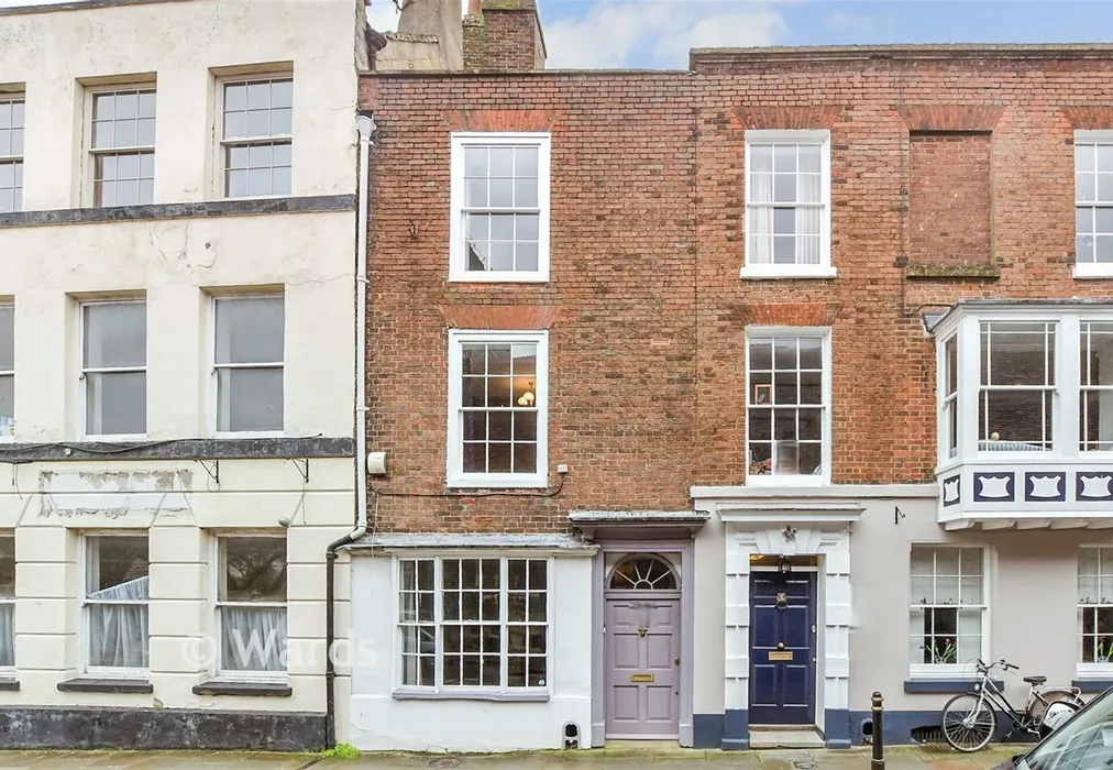 External (Web) - St. Alphege Lane, Canterbury, Kent - Wards of Kent
