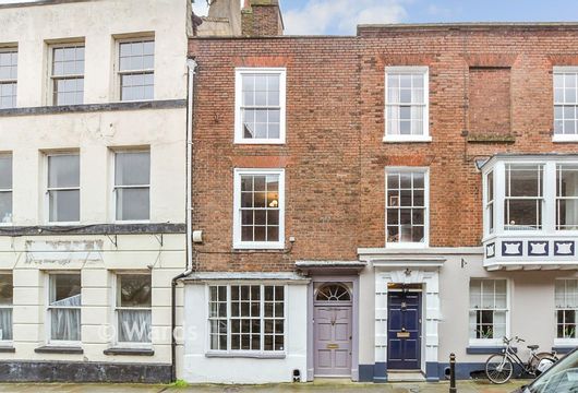 St. Alphege Lane, Canterbury, Kent - Wards of Kent