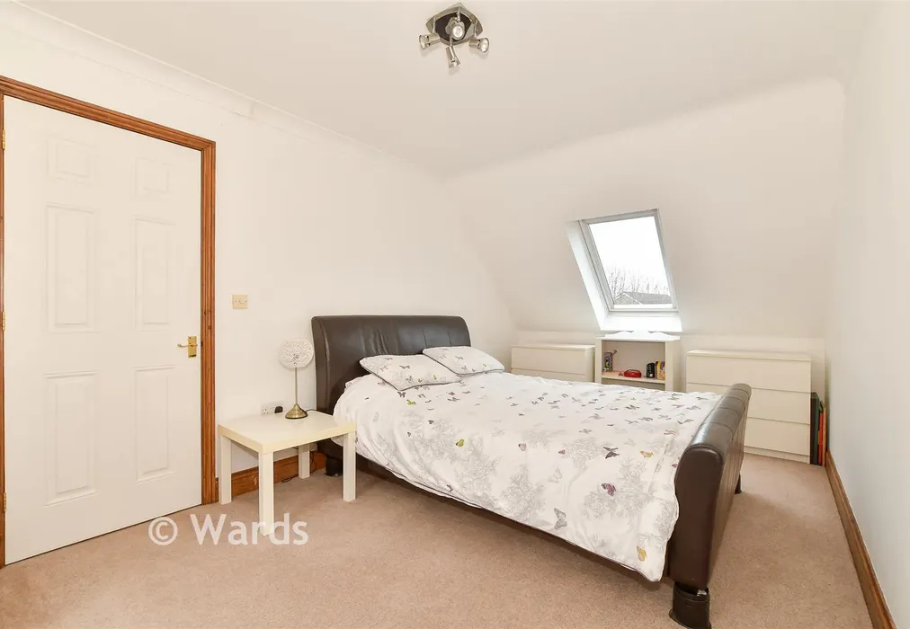 Bedroom 3 - Brisley Court, Ashford, Kent - Wards of Kent