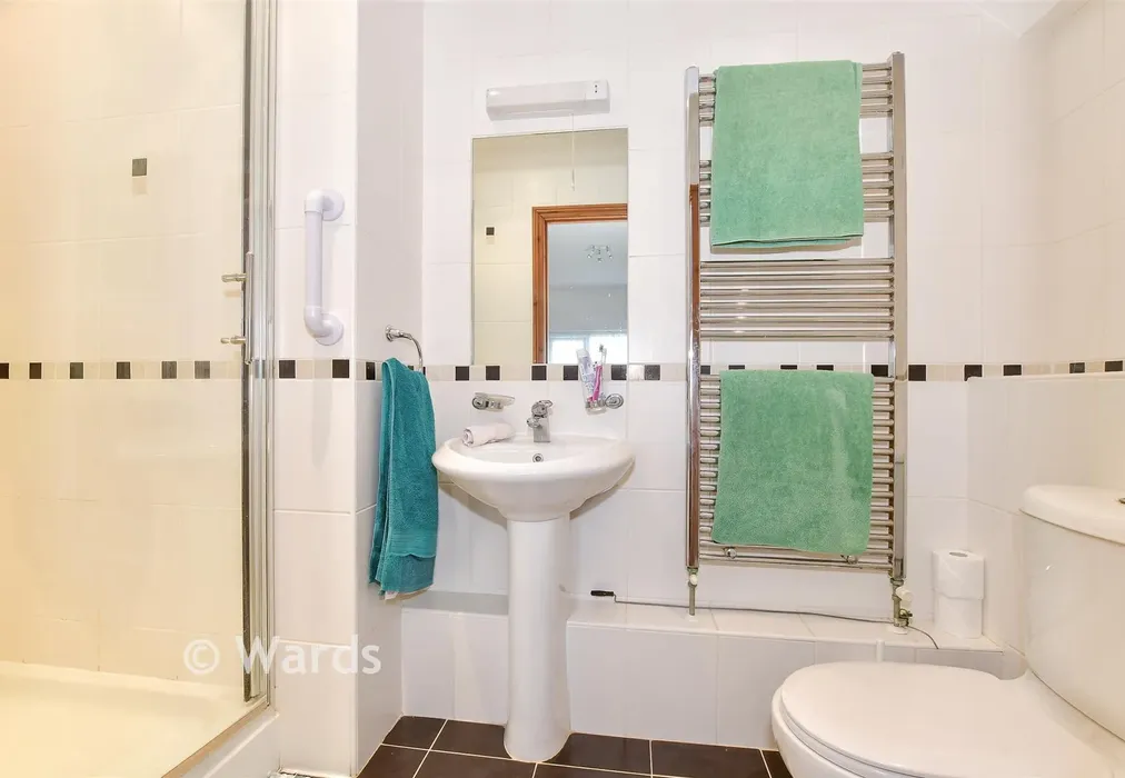 En-Suite Shower Room - Brisley Court, Ashford, Kent - Wards of Kent