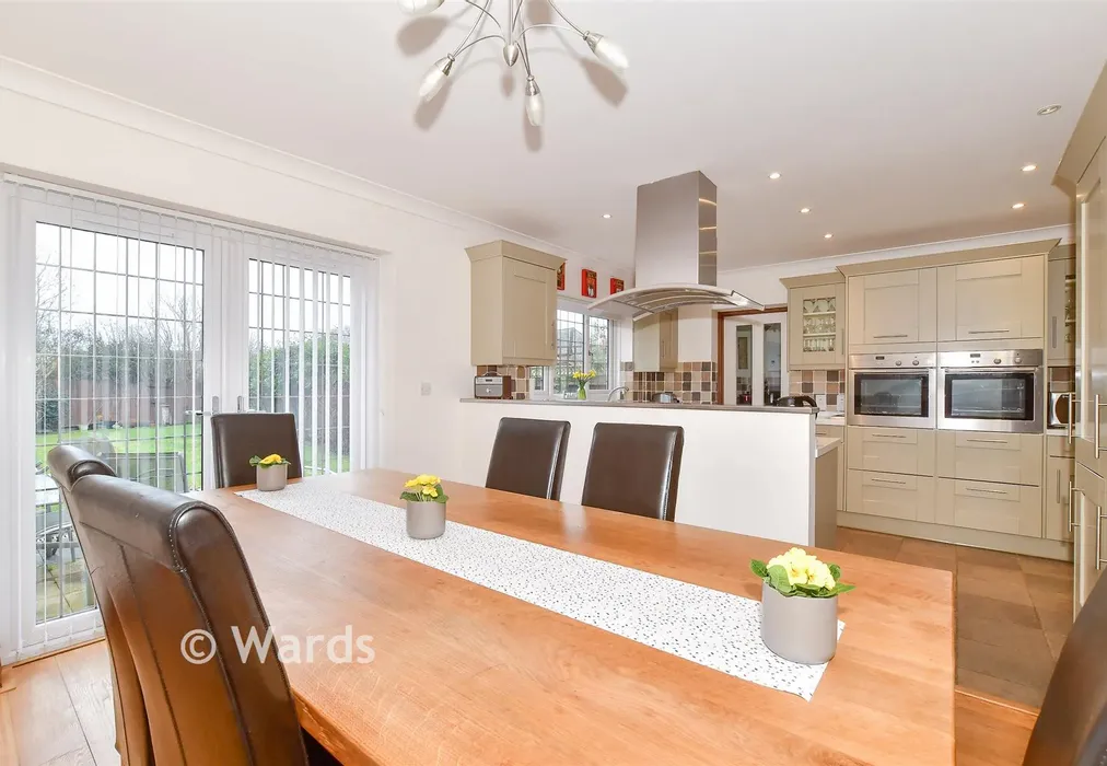 Kitchen/ Diner - Brisley Court, Ashford, Kent - Wards of Kent