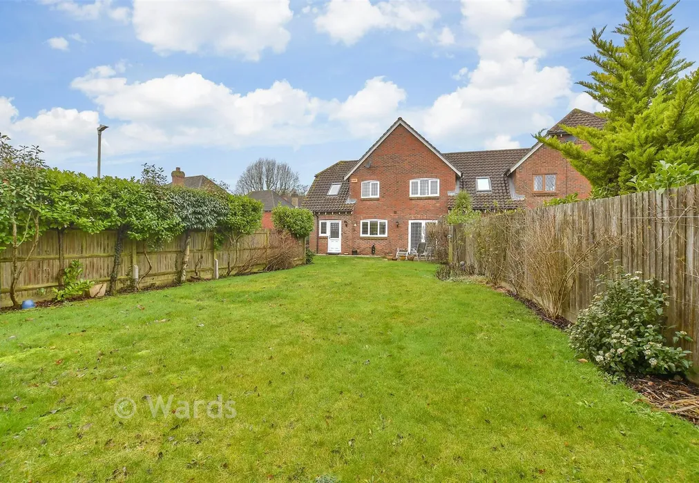 Rear Elevation - Brisley Court, Ashford, Kent - Wards of Kent