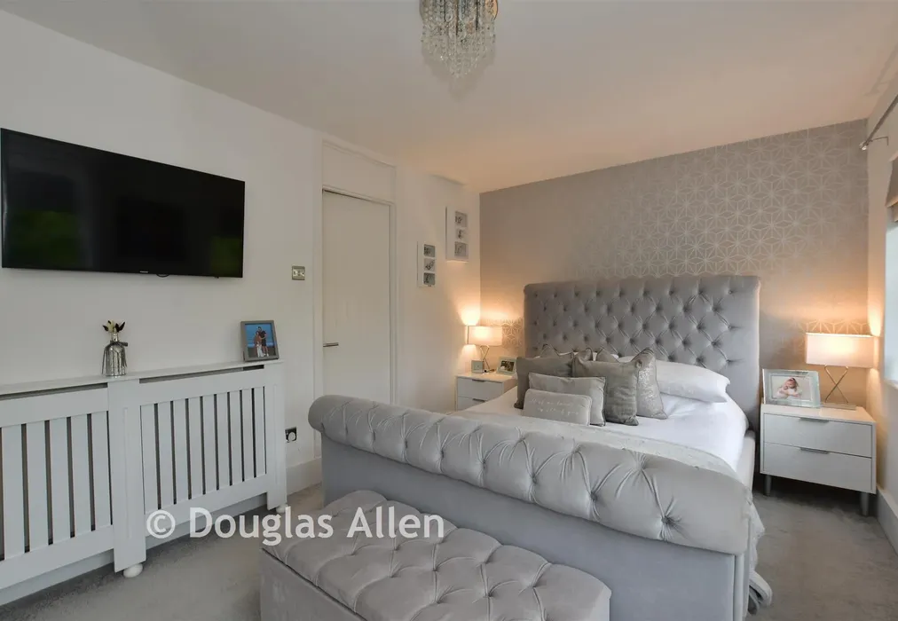 Bedroom 1 - Latimer Drive, Steeple View, Basildon, Essex - Wards of Kent