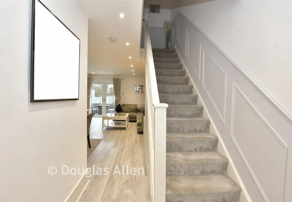 Hallway - Latimer Drive, Steeple View, Basildon, Essex - Wards of Kent