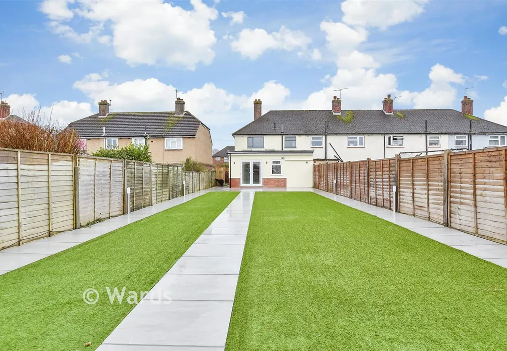 Rear Elevation - Plains Avenue, Maidstone, Kent - Wards of Kent