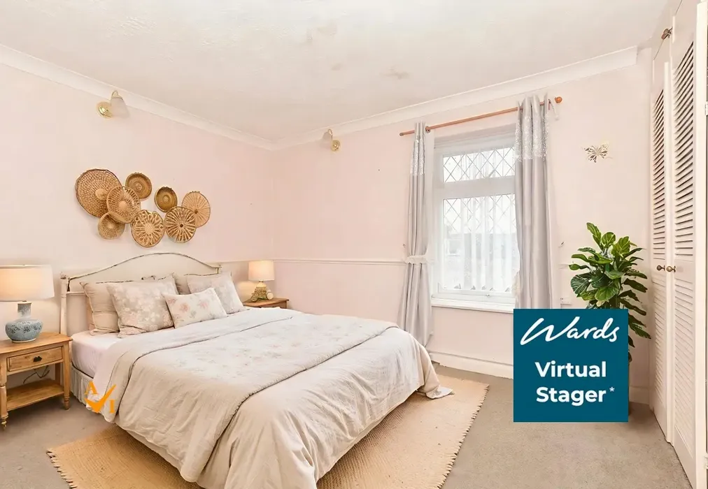 Bedroom 1 (Farmhouse style) - Cudworth Road, South Willesborough, Ashford, Kent - Wards of Kent