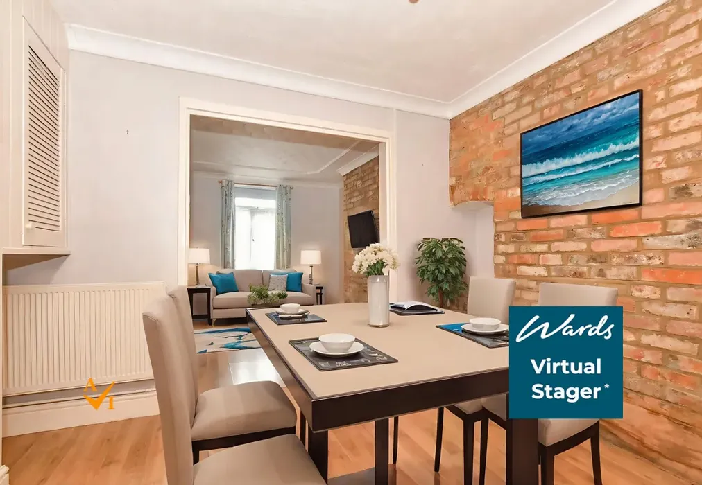 Dining Room (Contemporary style) - Cudworth Road, South Willesborough, Ashford, Kent - Wards of Kent