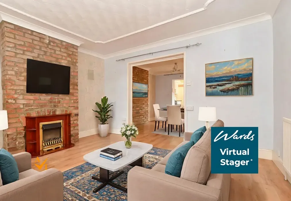 Lounge (Contemporary style) - Cudworth Road, South Willesborough, Ashford, Kent - Wards of Kent