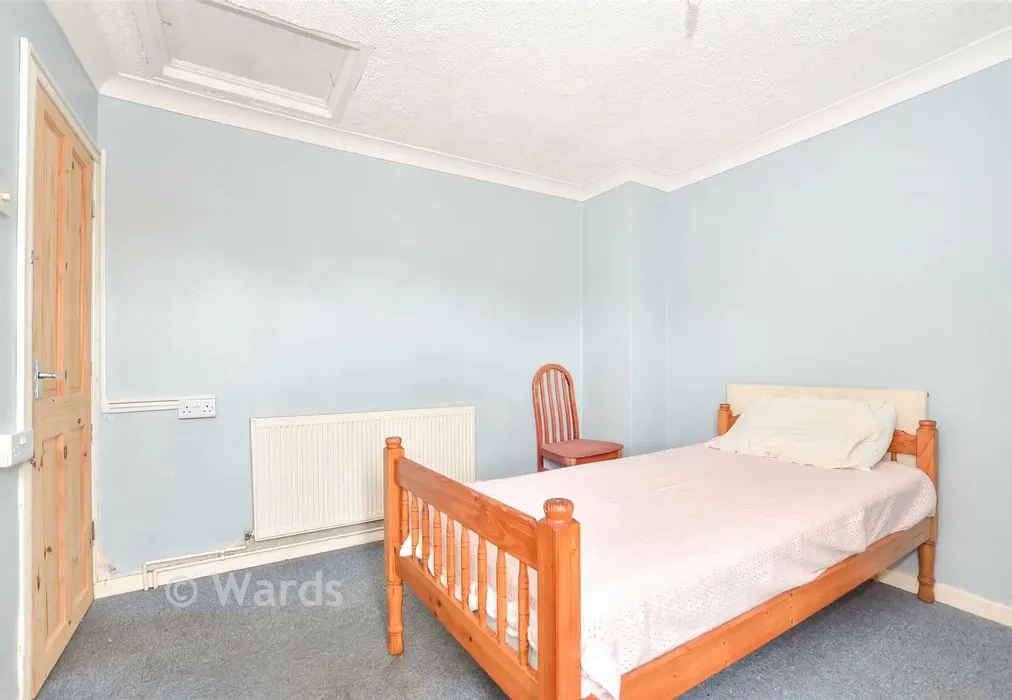 Bedroom 2 - Cudworth Road, South Willesborough, Ashford, Kent - Wards of Kent