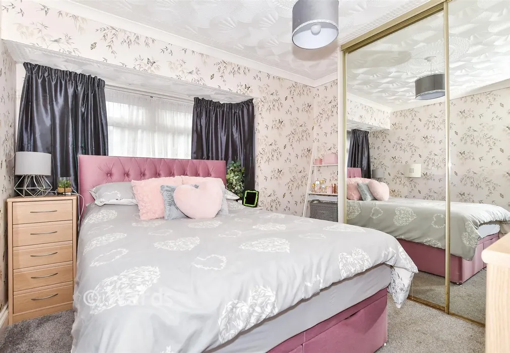 Bedroom 1 - Hamilton Road, Gillingham, Kent - Wards of Kent