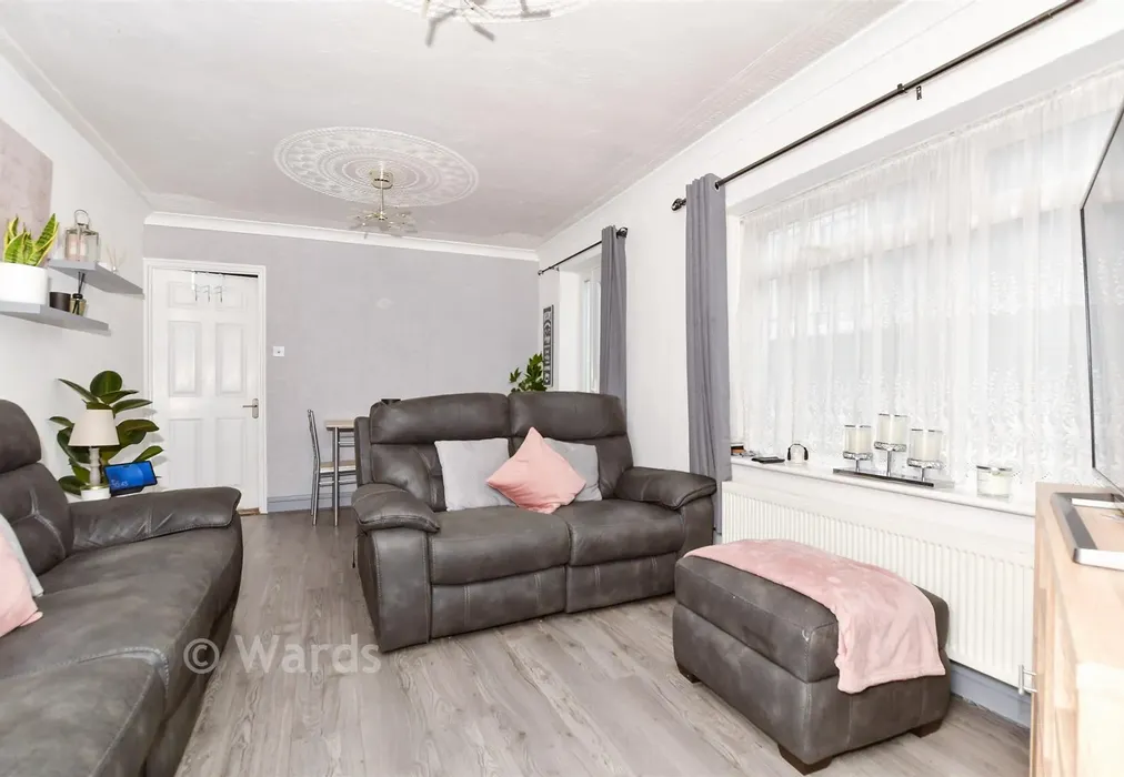 Lounge - Hamilton Road, Gillingham, Kent - Wards of Kent