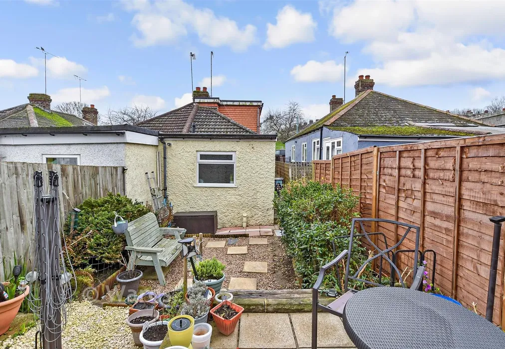 Rear Elevation - Hamilton Road, Gillingham, Kent - Wards of Kent