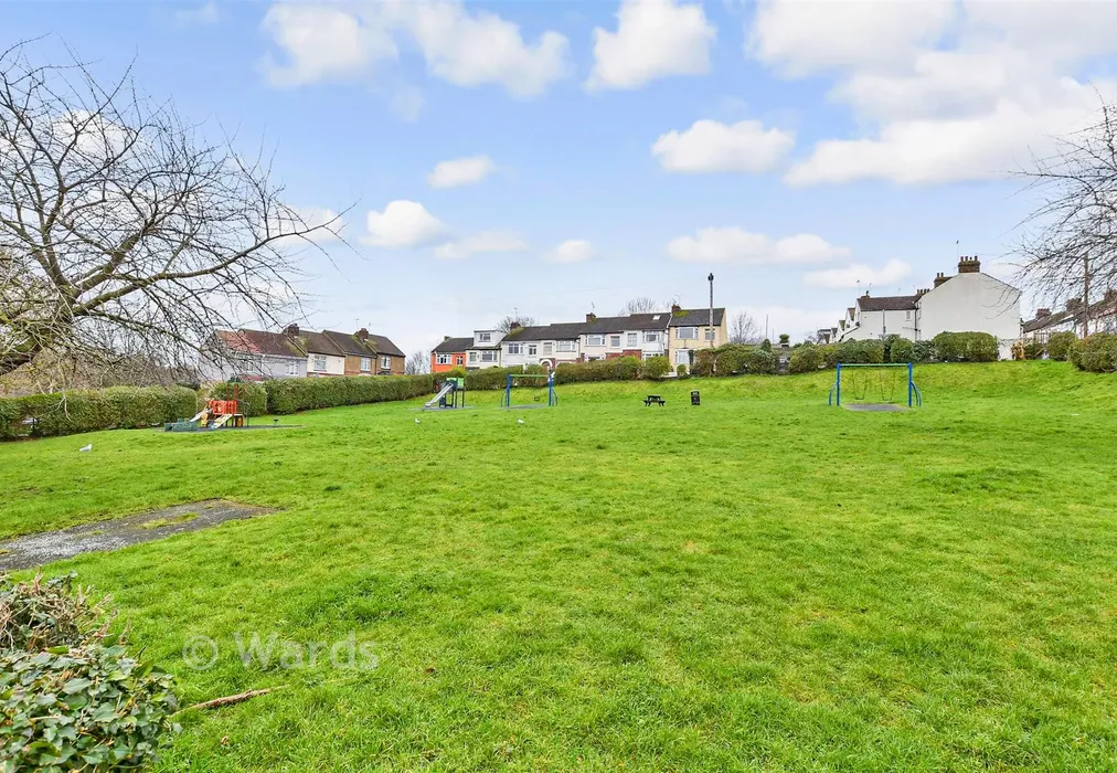 Surrounding Area - Hamilton Road, Gillingham, Kent - Wards of Kent