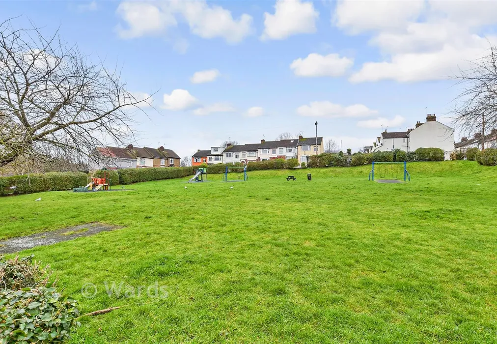 Surrounding Area - Hamilton Road, Gillingham, Kent - Wards of Kent