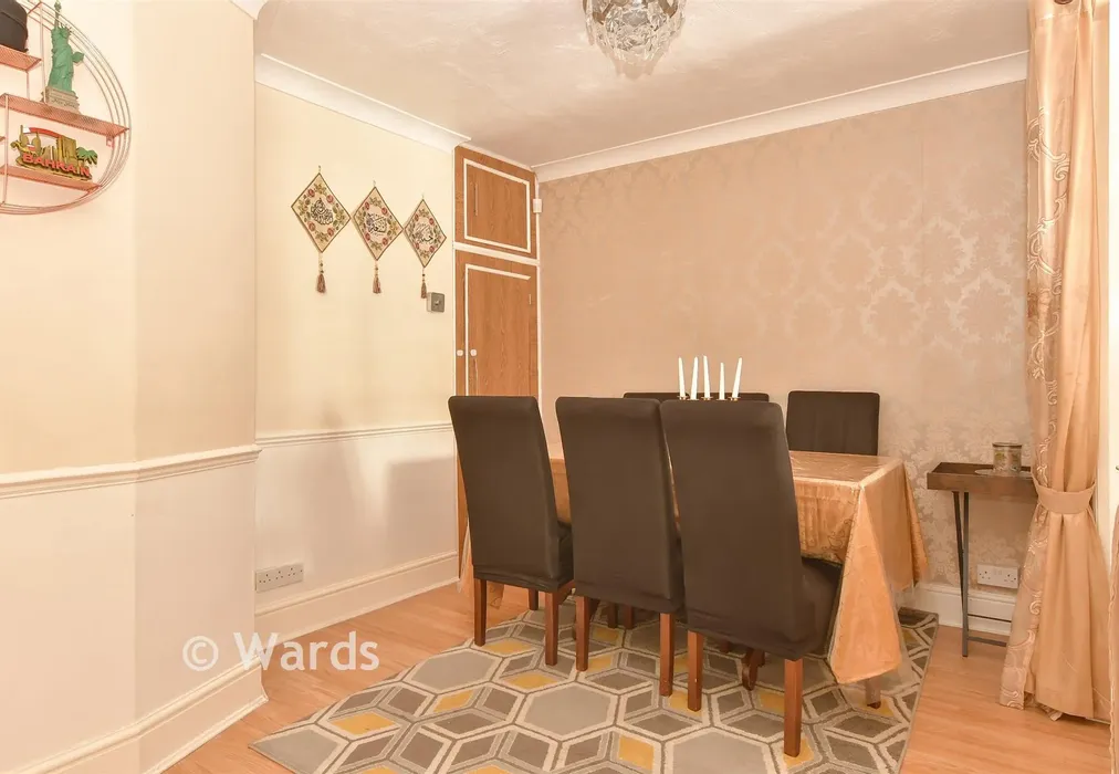 Dining Room - Arden Street, Gillingham, Kent - Wards of Kent