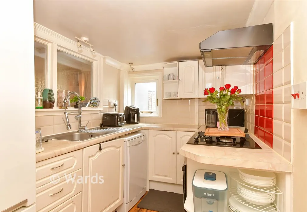 Kitchen - Arden Street, Gillingham, Kent - Wards of Kent