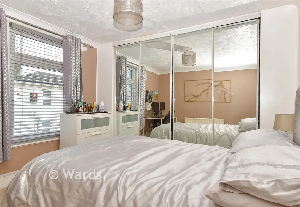 Bedroom 1 - Arden Street, Gillingham, Kent - Wards of Kent