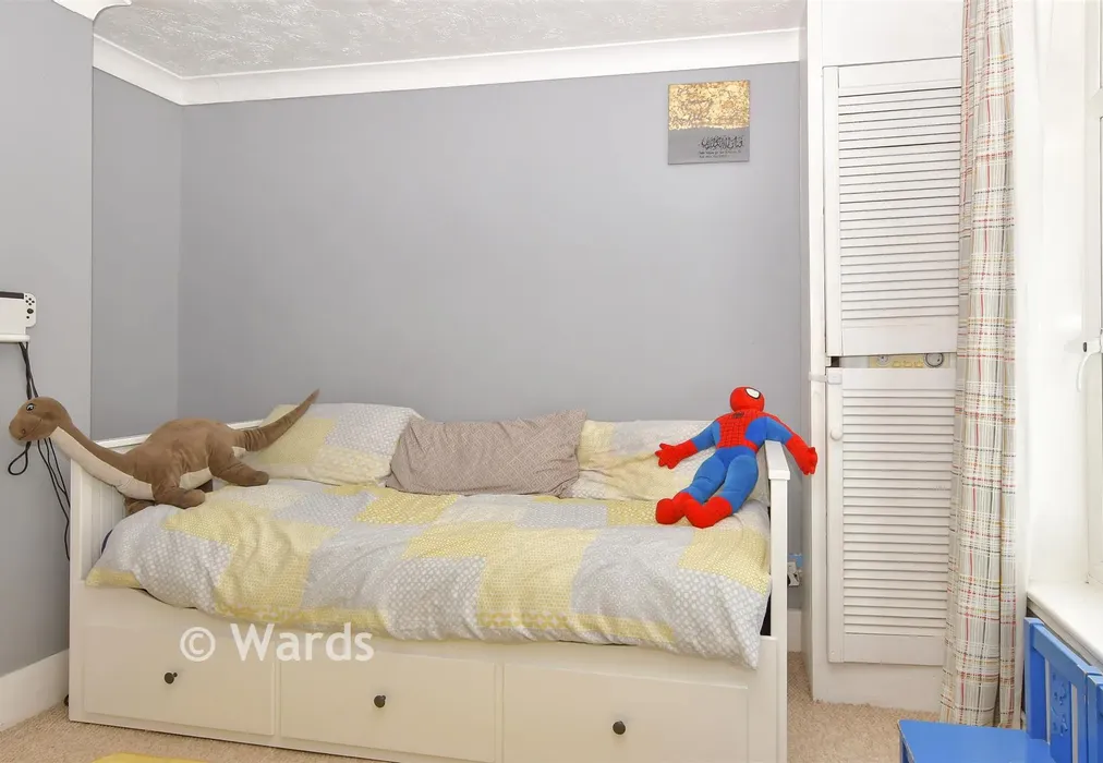 Bedroom 2 - Arden Street, Gillingham, Kent - Wards of Kent