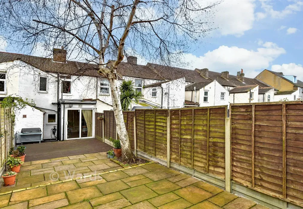 Rear Garden - Arden Street, Gillingham, Kent - Wards of Kent