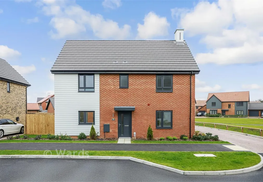 Front - The Sycamore, Faversham Lakes, Ham Road, Faversham, Kent - Wards of Kent