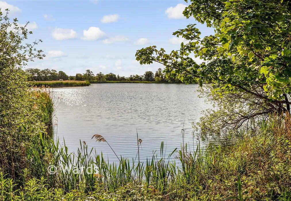 External Lifestyle - The Sycamore, Faversham Lakes, Ham Road, Faversham, Kent - Wards of Kent