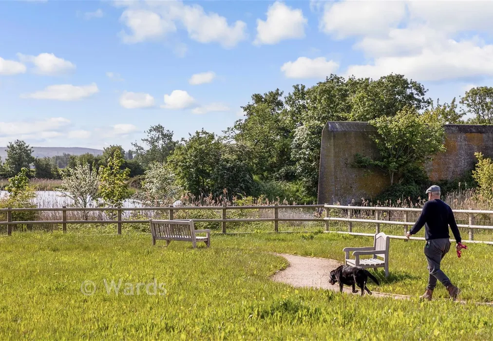 External Lifestyle - The Sycamore, Faversham Lakes, Ham Road, Faversham, Kent - Wards of Kent