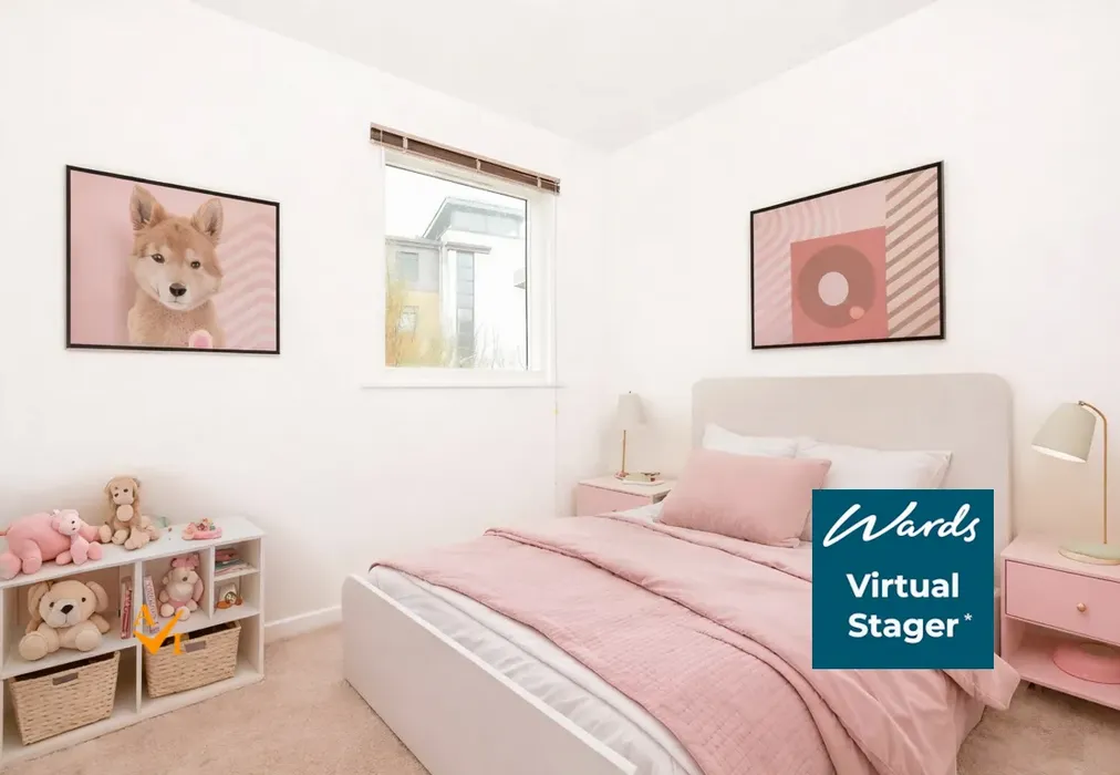 Bedroom 2 - Kingfisher Meadow, Maidstone, Kent - Wards of Kent
