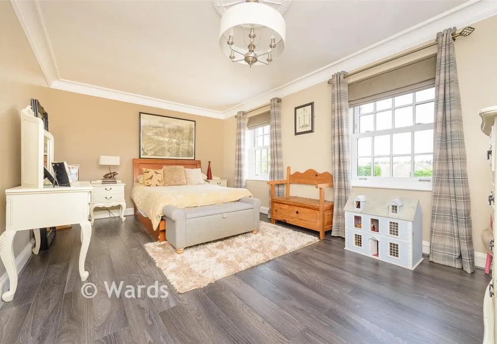 Bedroom 2 - London Road, West Kingsdown, Sevenoaks, Kent - Wards of Kent