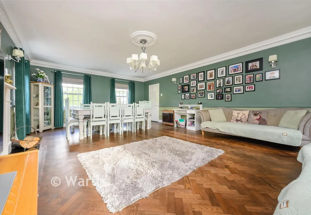 Dining Room - London Road, West Kingsdown, Sevenoaks, Kent - Wards of Kent