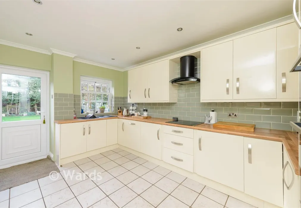 Kitchen - London Road, West Kingsdown, Sevenoaks, Kent - Wards of Kent