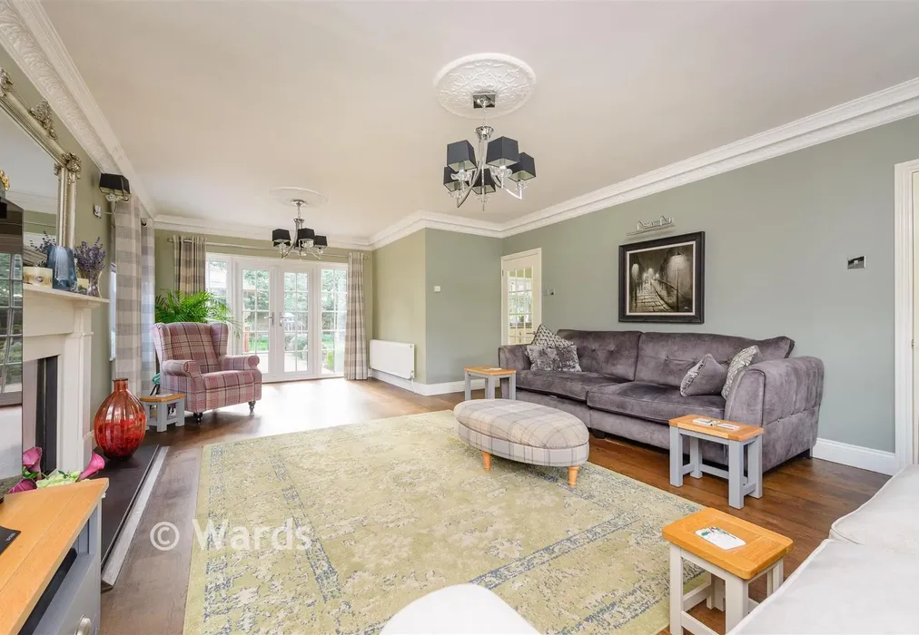 Lounge - London Road, West Kingsdown, Sevenoaks, Kent - Wards of Kent