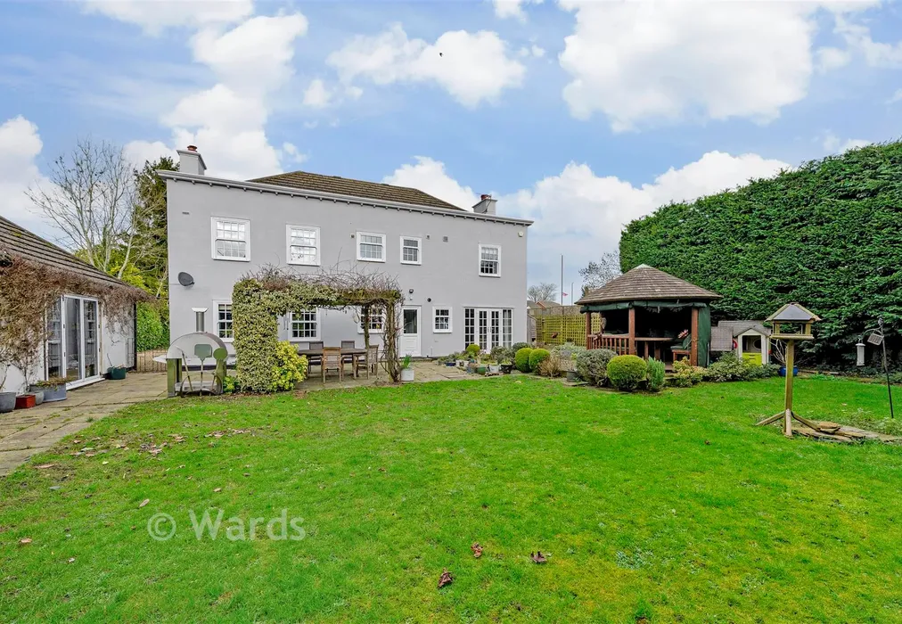 Rear Elevation - London Road, West Kingsdown, Sevenoaks, Kent - Wards of Kent