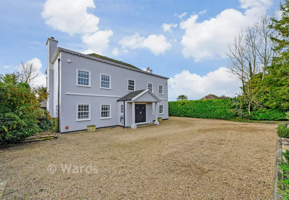 Driveway/Parking - London Road, West Kingsdown, Sevenoaks, Kent - Wards of Kent