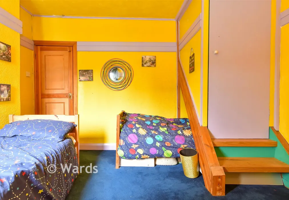 Bedroom 2 - St. John's Road, Faversham, Kent - Wards of Kent