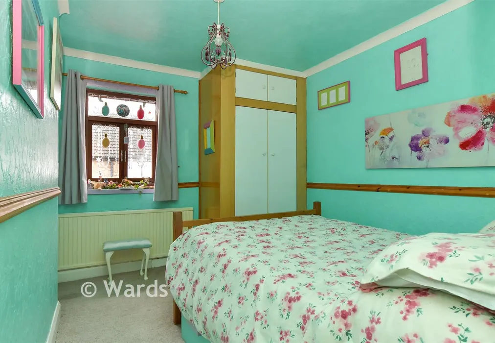 Bedroom 1 - St. John's Road, Faversham, Kent - Wards of Kent